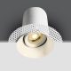 11105F / W Fehér Trimless Fire Rated Gu10 10W Sötét Light