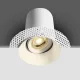 11105F / W Fehér Trimless Fire Rated Gu10 10W Sötét Light