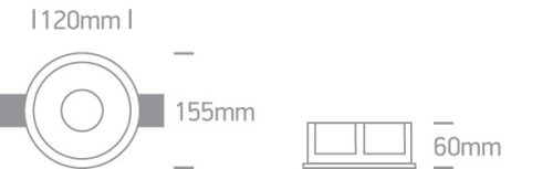 11105gt4 gipsz 50w gu10