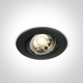 11105GU / b fekete gu10 50w