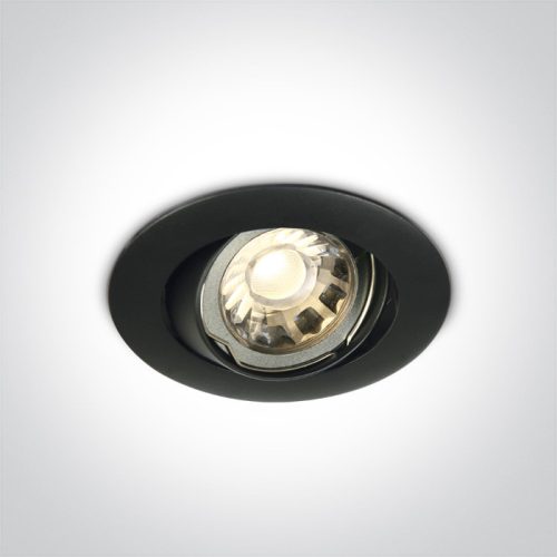 11105GU / b fekete gu10 50w