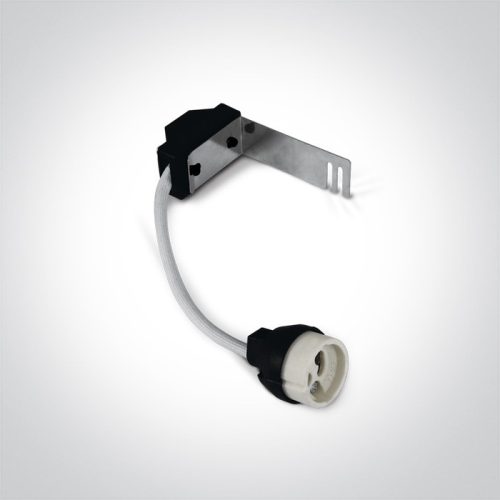11105m / w fehér GU10 10W fehér fényvisszaverő sötét fény állítható