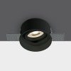 11105tr / b fekete gu10 50W Trimless