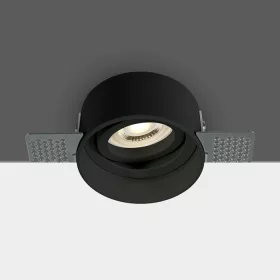11105tr / b fekete gu10 50W Trimless