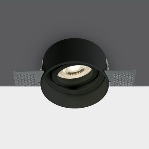 11105tr / b fekete gu10 50W Trimless