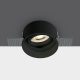 11105tr / b fekete gu10 50W Trimless