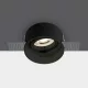 11105tr / b fekete gu10 50W Trimless