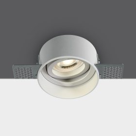 11105tr / w White Gu10 50W Trimless