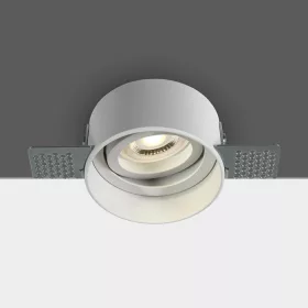 11105tr / w White Gu10 50W Trimless
