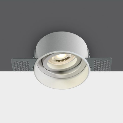 11105tr / w White Gu10 50W Trimless