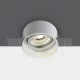 11105tr / w White Gu10 50W Trimless
