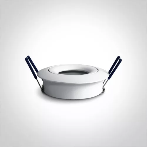 11105U / W fehér gu10 50w állítható