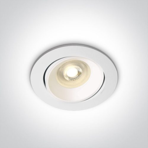 11105UA / W White Gu10 50W állítható