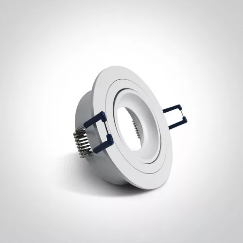 11105ub / w White Gu10 50W állítható