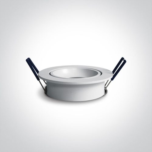 11105ub / w White Gu10 50W állítható