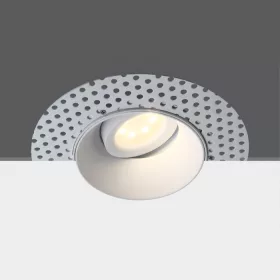 11105UTR / W White MR16 GU10 50W Trimless Sötét Light