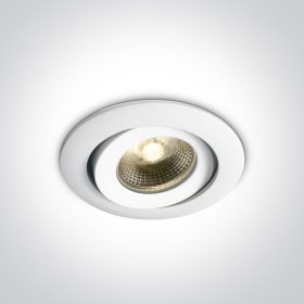   11106pf / c Tűz névleges LED 6W CW IP20 350mA 40deg gyűrű nélkül