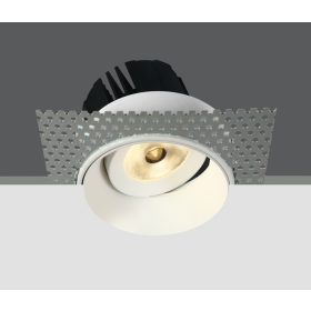   11107BT / W / W fehér COB LED 7W WW 700MA 38DEG IP54 Trimless állítható