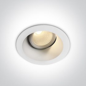   11107FD / w / ew fehér LED 7W EW IP20 60deg 230V állítható sötét fény