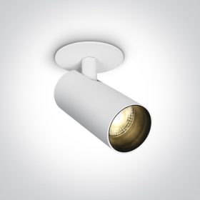   11107R / W / W fehér LED 7W WW 36DEG 700MA állítható sötét fény