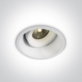   11107WD / W / W fehér LED 7W WW 36DEG 700MA IP54 állítható sötét fény