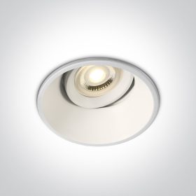   11109FA / W fehér tűz névleges GU10 50W Sötét Light IP20
