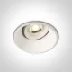 11109FA / W fehér tűz névleges GU10 50W Sötét Light IP20