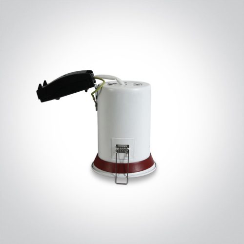 11109FA / W fehér tűz névleges GU10 50W Sötét Light IP20