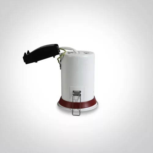 11109FA / W fehér tűz névleges GU10 50W Sötét Light IP20