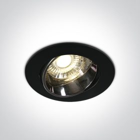   11110E / B / W Fekete LED 10W WW IP20 30DEG 230V sötét fény