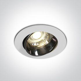   11110E / W / W fehér LED 10W WW IP20 30deg 230V sötét fény