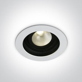   11112E / W / W fehér LED 12W WW IP20 700MA 40DEG állítható félig sötét fény