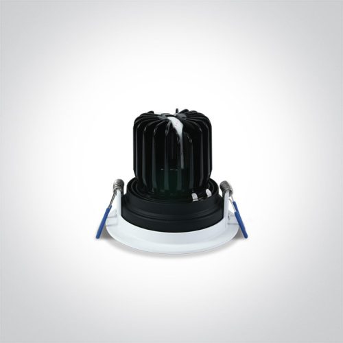 11112E / W / W fehér LED 12W WW IP20 700MA 40DEG állítható félig sötét fény