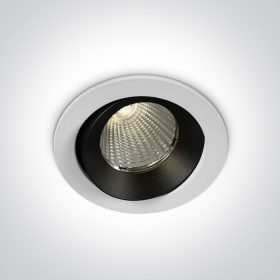  11112p / w / w fehér cob vezette 12w ww 40deg 700mA IP65 sötét fény