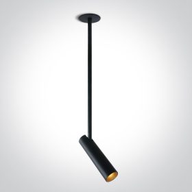   11112RB / B / W Fekete COB LED 12W WW 36DEG IP20 350MA állítható sötét fény