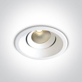   11112TA / W / W fehér COB LED 12W WW Sötét Light 700mA 40deg IP20 állítható