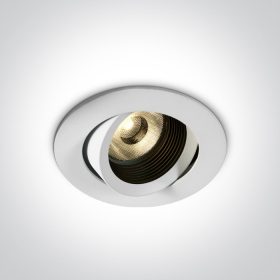   11113D / W / W fehér LED 13W WW 350mA állítható IP54 sötét fény