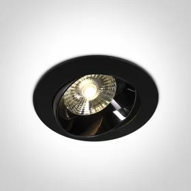   11120E / B / W Fekete LED 20W WW IP20 30DEG 230V sötét fény