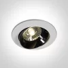 11120E / W fehér LED 20W WW IP20 30deg 230V sötét fény
