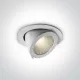 11120F / W / W fehér COB LED 20W WW 36D IP20 230V