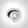 11125R / W / C fehér LED 25W CW 40D IP20 700MA