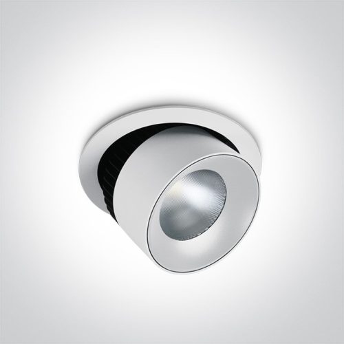 11125R / W / C fehér LED 25W CW 40D IP20 700MA