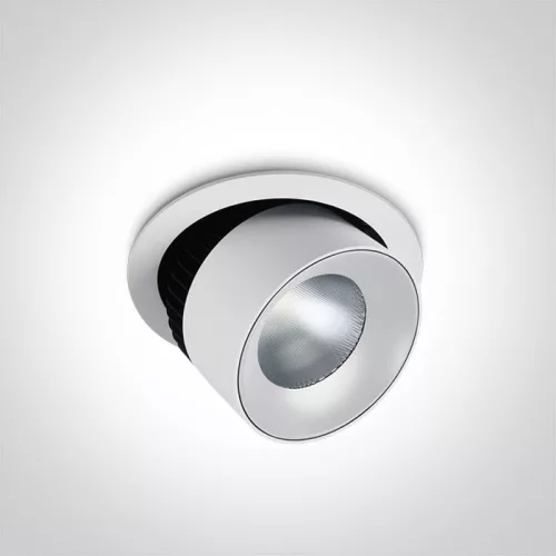 11125R / W / C fehér LED 25W CW 40D IP20 700MA