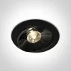 11130E / B / W Fekete LED 30W WW IP20 30deg 230V sötét fény