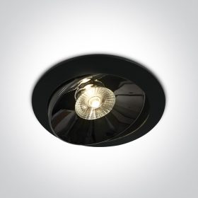   11130E / B / W Fekete LED 30W WW IP20 30deg 230V sötét fény