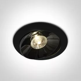   11130E / B / W Fekete LED 30W WW IP20 30deg 230V sötét fény