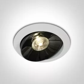   11130E / W / W Fekete LED 30W WW IP20 30deg 230V sötét fény