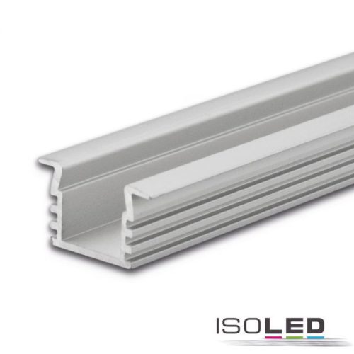 LED süllyesztett profil MAXI-EB10, eloxált, L: 200cm