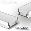 LED konstrukciós profil GROUND-IN10, járható, natúr alumínium L: 200cm