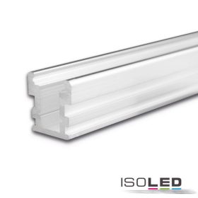  LED konstrukciós profil GROUND-OUT10, hozzáférheto, natúr alumínium L: 200cm